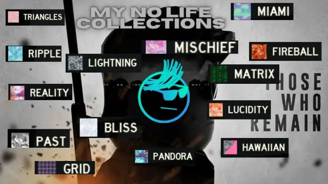 Those Who Remain Neon Skins: All Cases, Prices & List